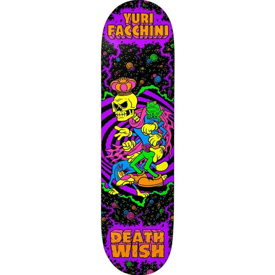 Deathwish - Yuri Facchini Lords of the Underworld Skateboard Deck