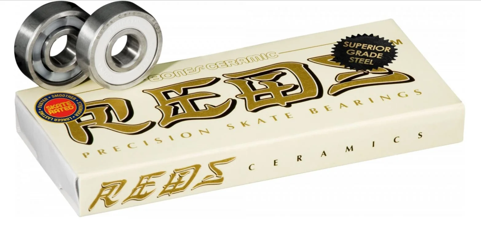 Bones Ceramic Super Reds Bearings