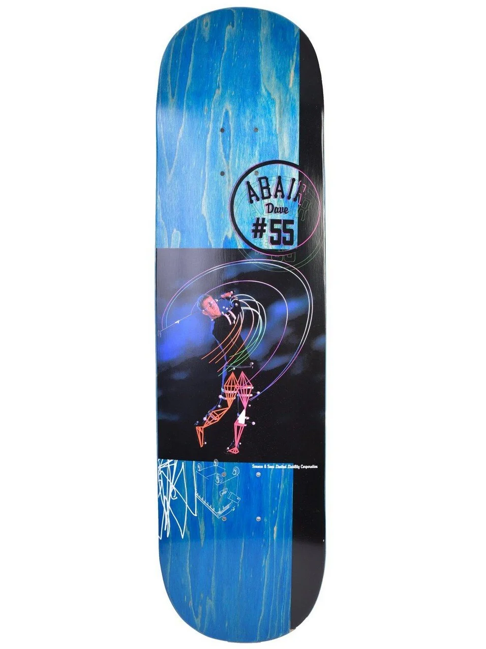 Scumco Deck 8.25 Sports Dave Abair