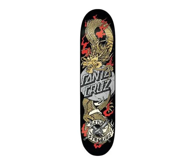 Santa Cruz Justin Strubing Pro Model 8.5"