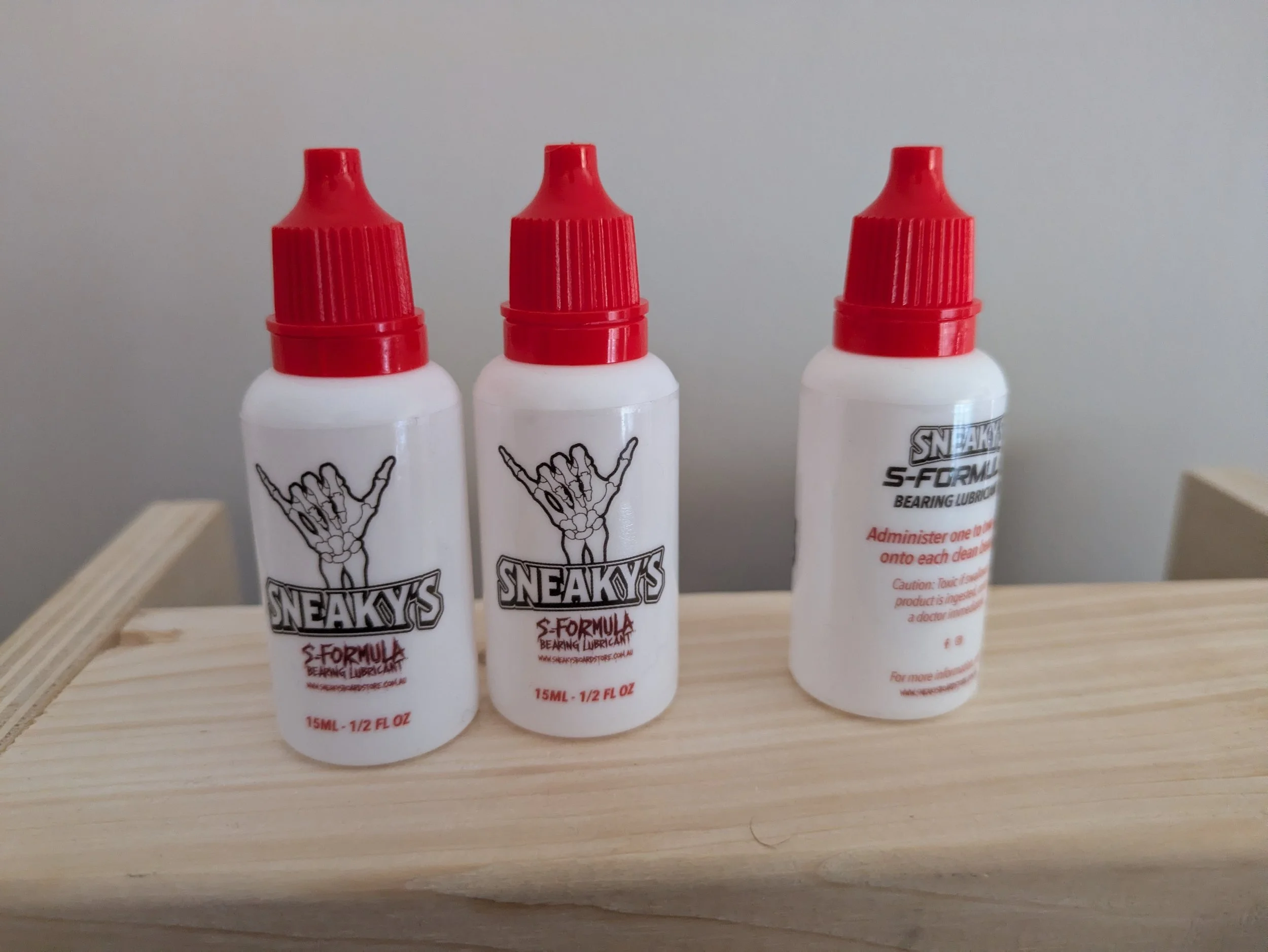 Sneaky's S-Formula Bearing Lubricant - 15ml Bottle