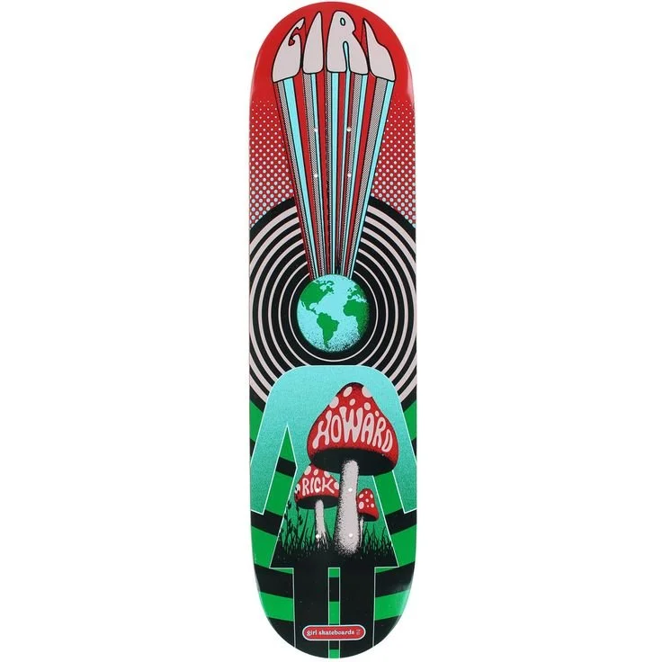 Girl Rick Howard Deck
