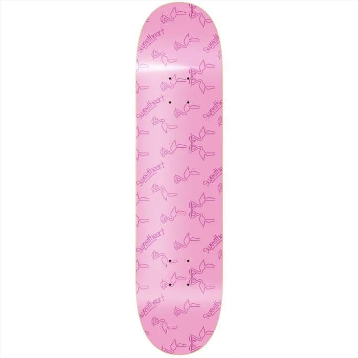 Sweetheart Wallpaper Pink/Pink Deck