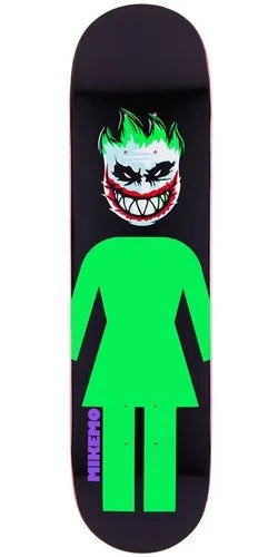 Girl Mike Mo Joker Skateboard Deck 8.25"