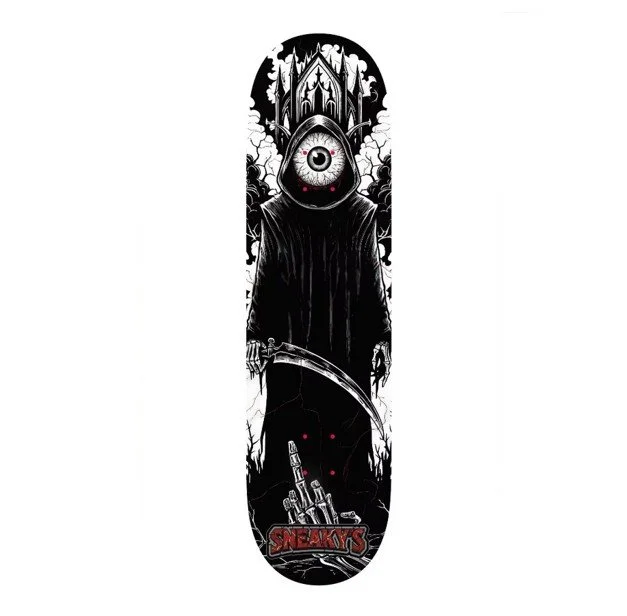 Sneaky's Grilled Reaper v2 Carbon-Tech Deck
