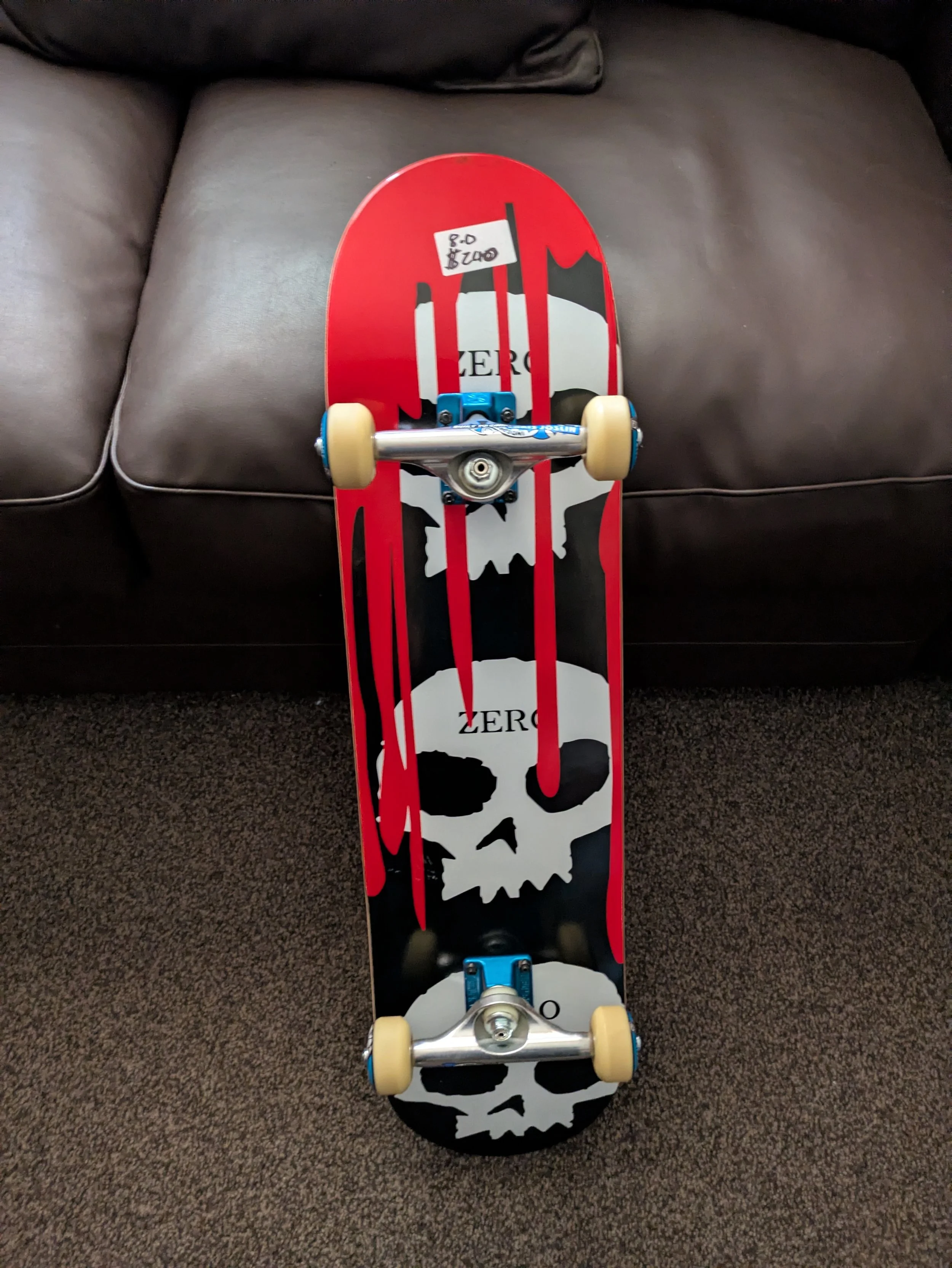 Zero Custom Complete 8.0"