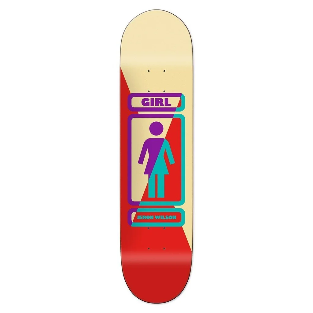 Girl Deck 93 Till Infinity Jeron Wilson 8.25"