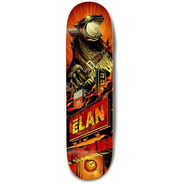 élan Godzilla 7.25" deck
