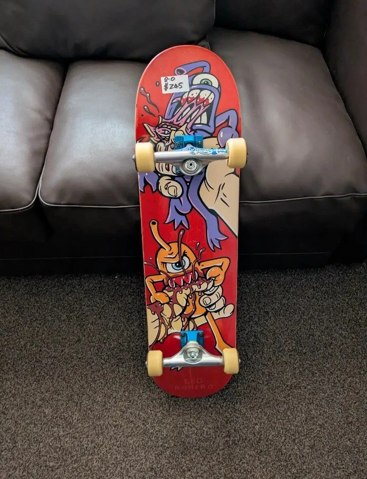 Toy Machine Custom Complete 8.0"