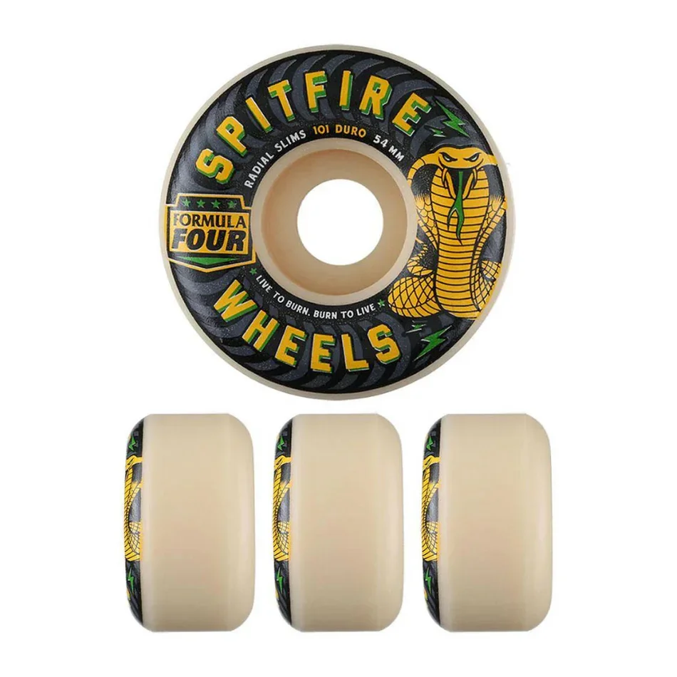 Spitfire Formula Four Radial Slim Speed Kills 54mm 101D