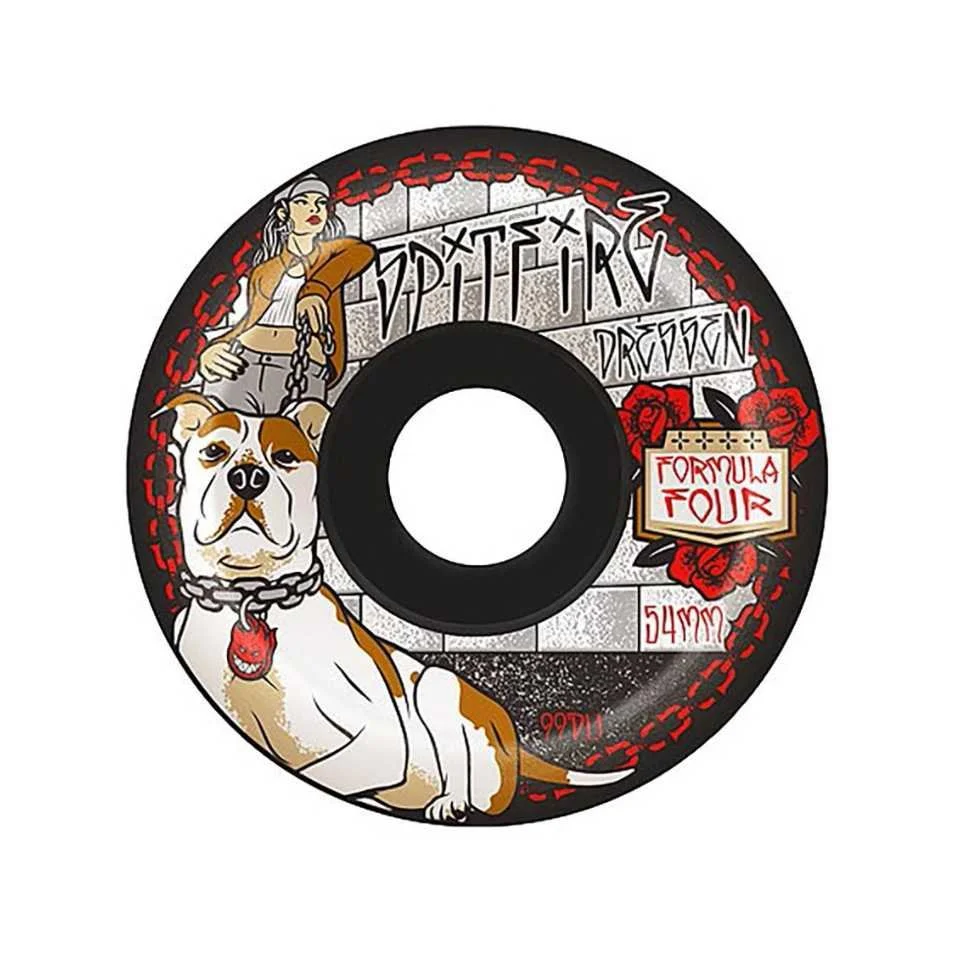 Spitfire Formula Four F4 Eric Dressen 99D 54MM