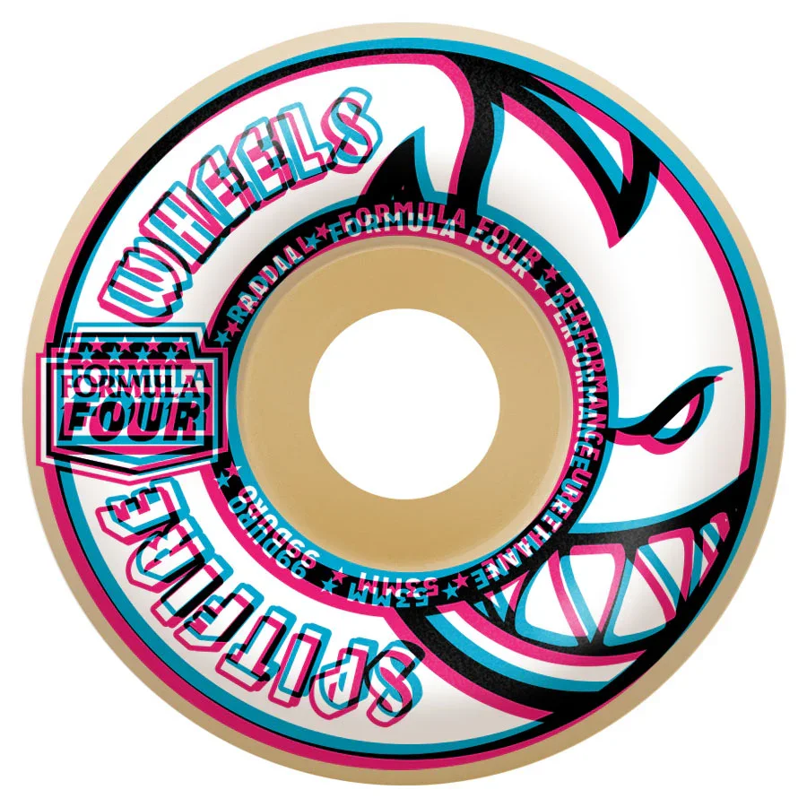 Spitfire Formula Four Overlay Radials 99D 54mm
