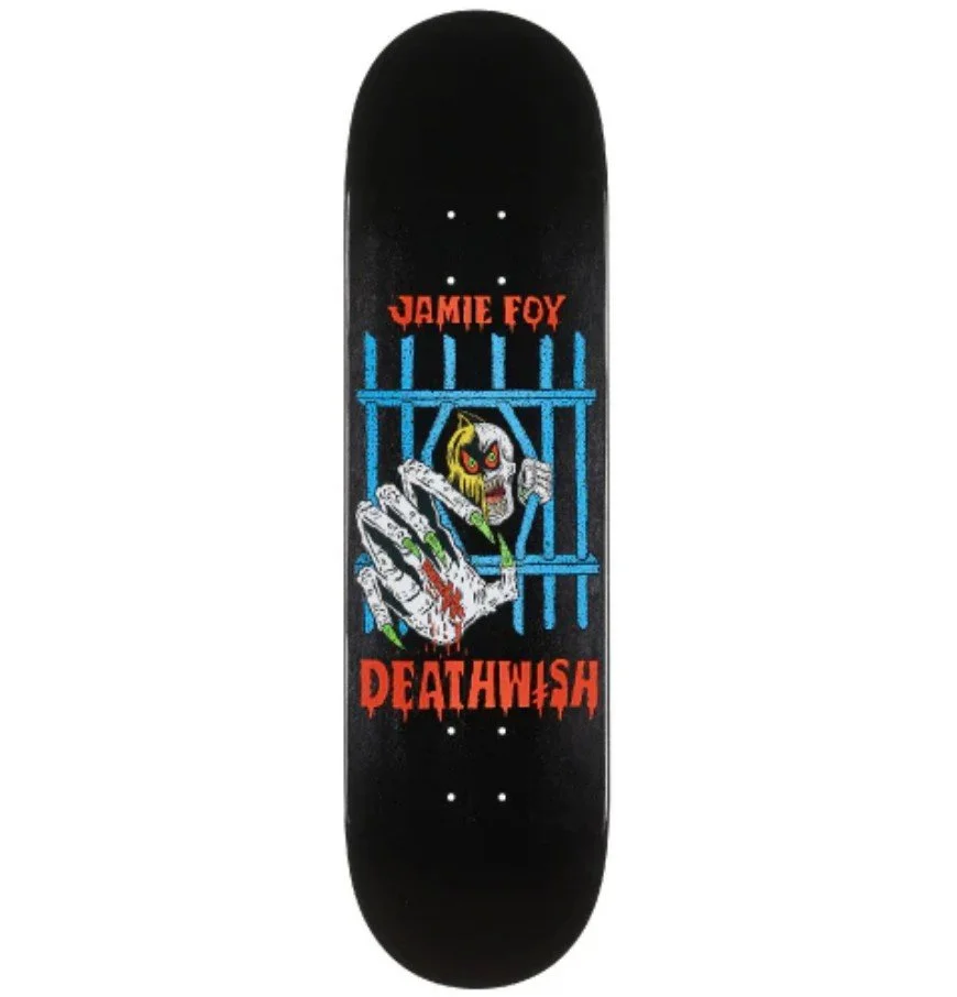 Deathwish Foy Deathwitch Trials Skateboard Deck