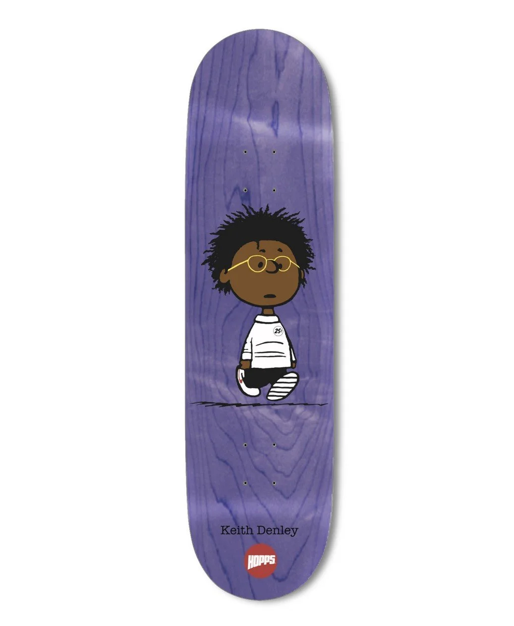 Hopps Deck 8.375 Hard Goods Keith Denly