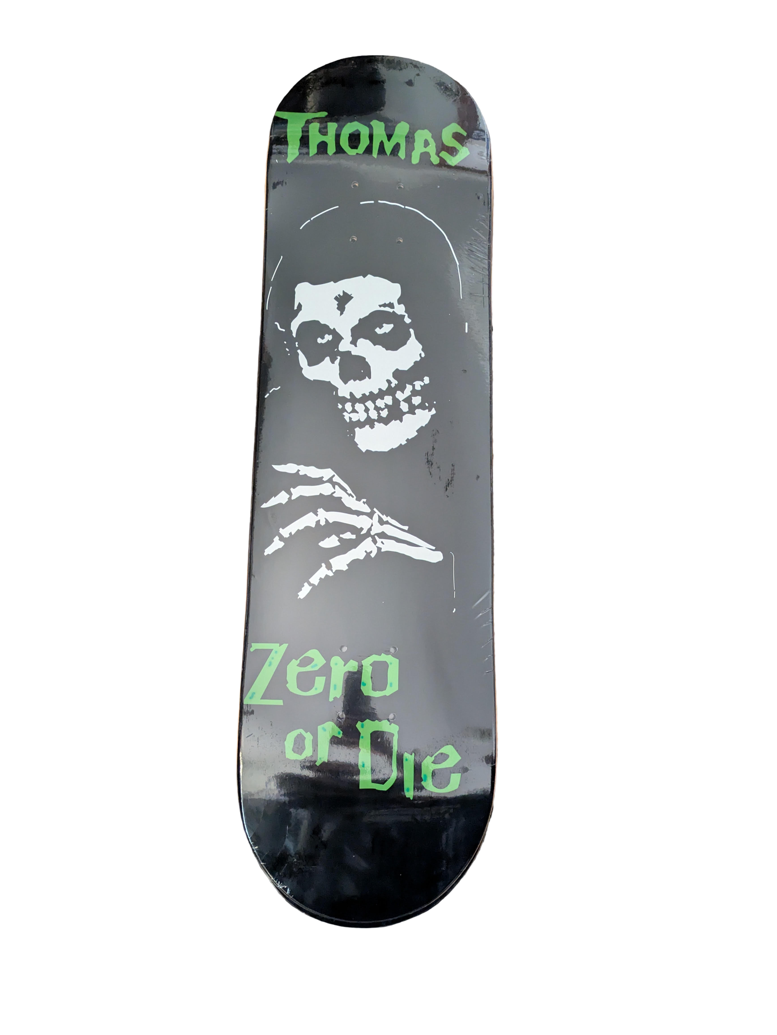 Zero Thomas Crimson Ghost Deck 8.25"