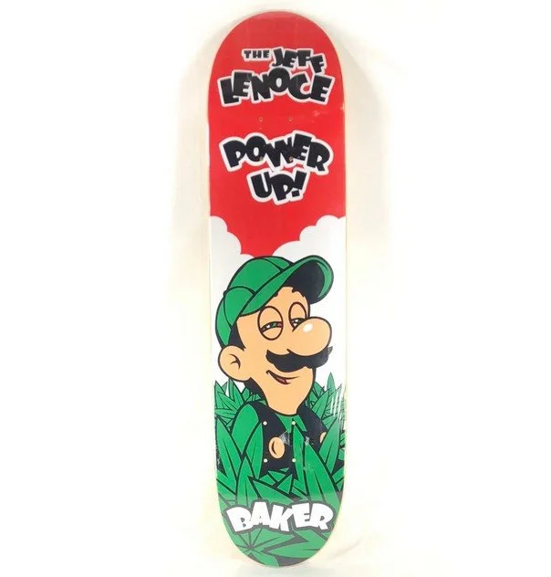 Baker Jeff Lenoce 'Power Up' - Limited Reissue -