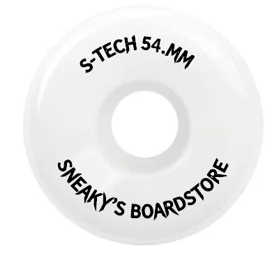 S-Tech 54mm Conical Wheels