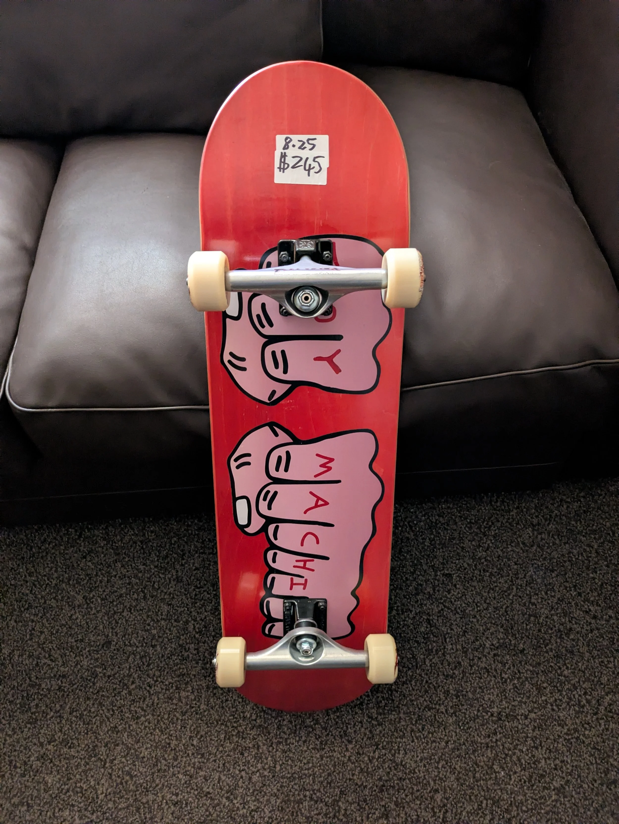 Toy Machine Custom Complete 8.25"