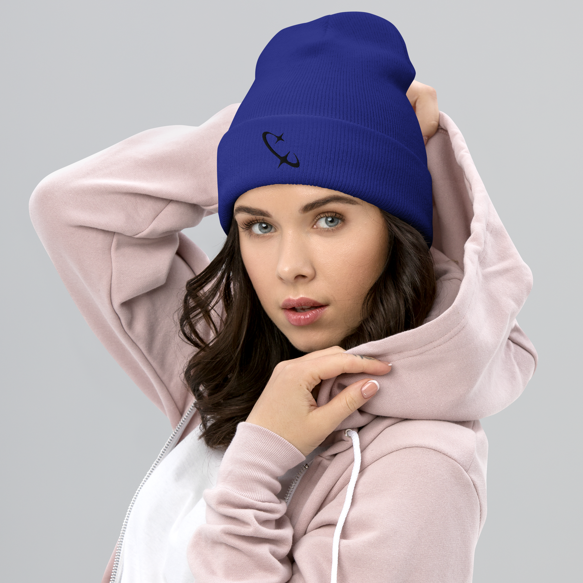cuffed-beanie-royal-front-69135fa3c5a45.png