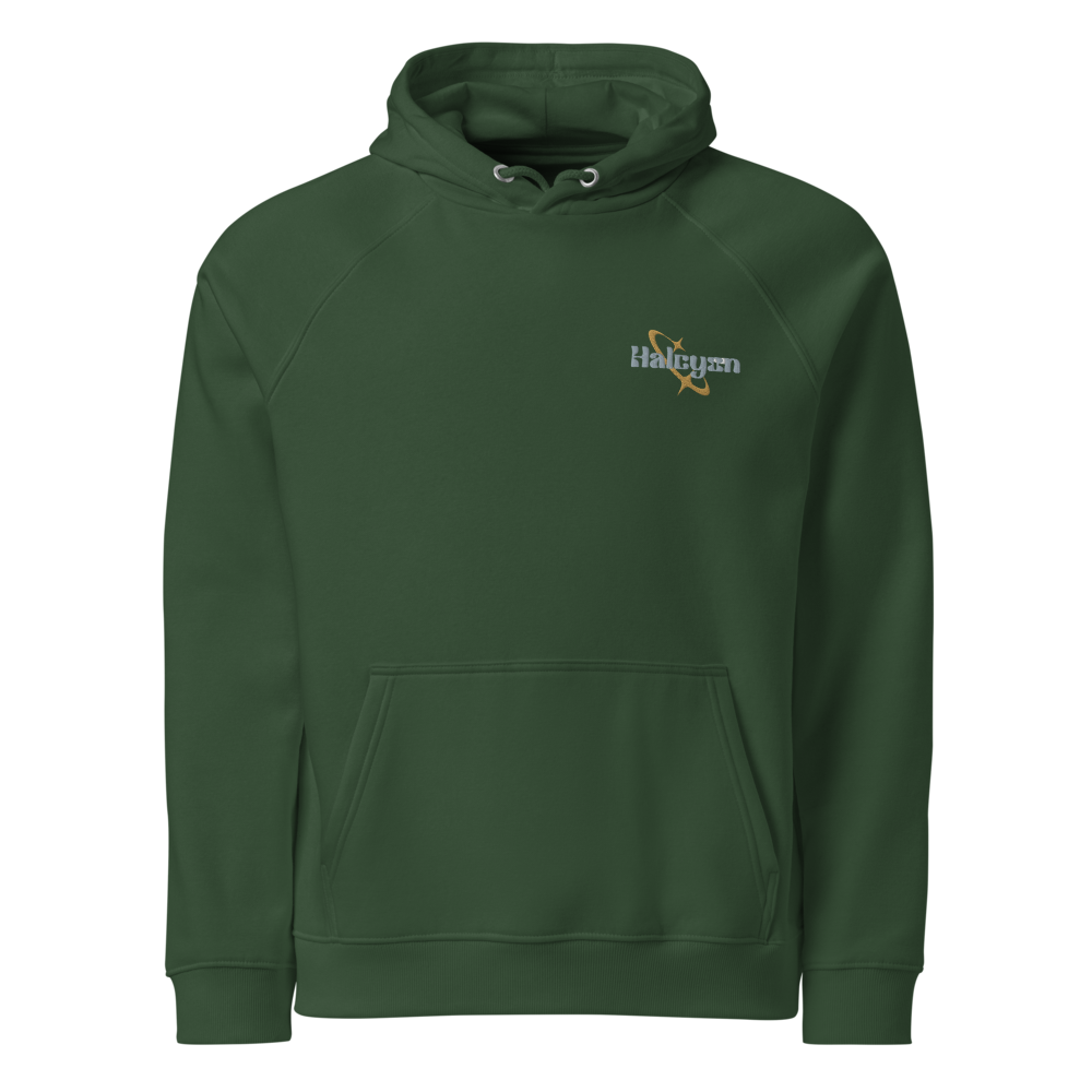unisex-eco-raglan-hoodie-bottle-green-front-69109d62ca0ef.png