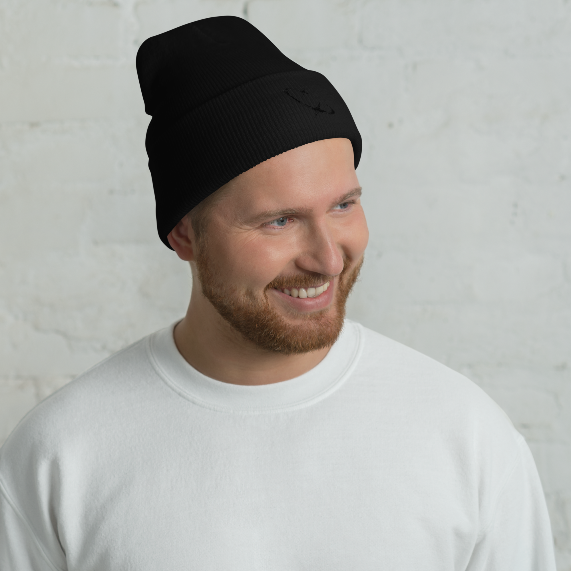 cuffed-beanie-black-front-69135fa3c648e.png