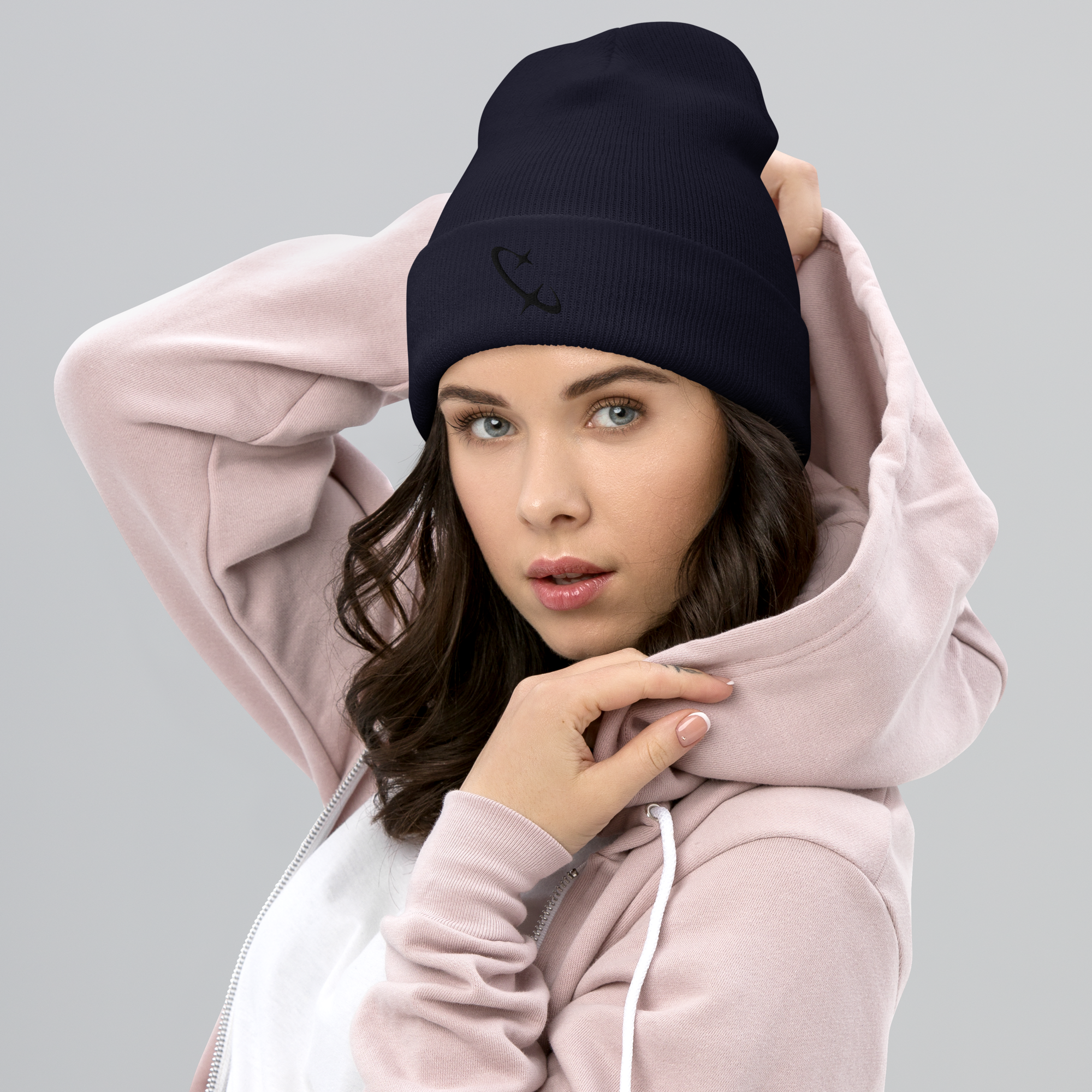 cuffed-beanie-navy-front-69135fa3c5961.png