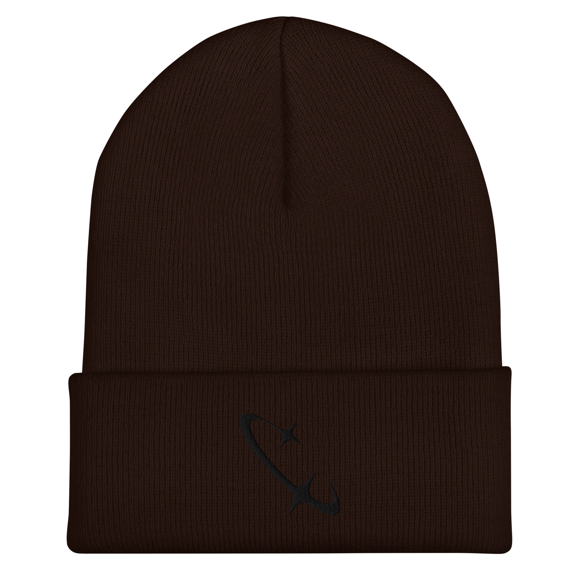 cuffed-beanie-brown-front-69135fa3c5ed7.png