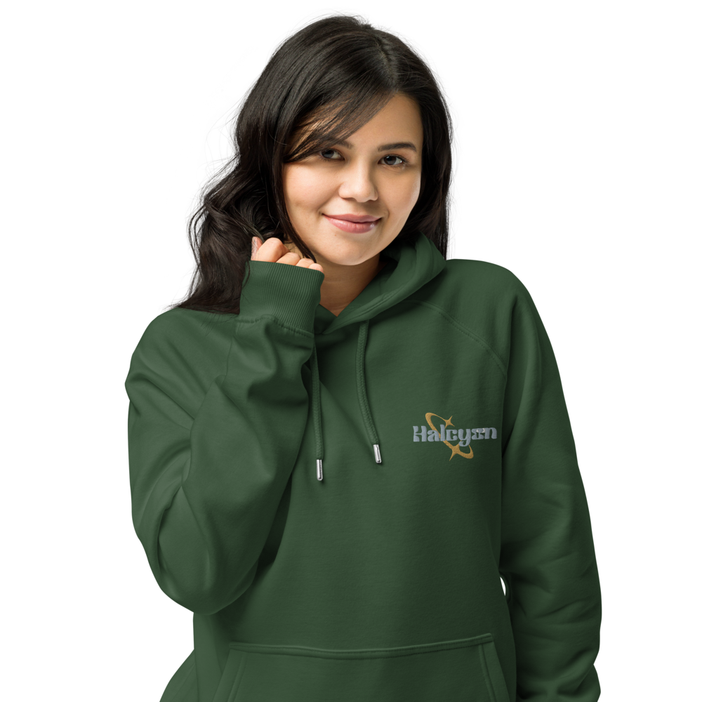 unisex-eco-raglan-hoodie-bottle-green-front-69109d62d31d7.png