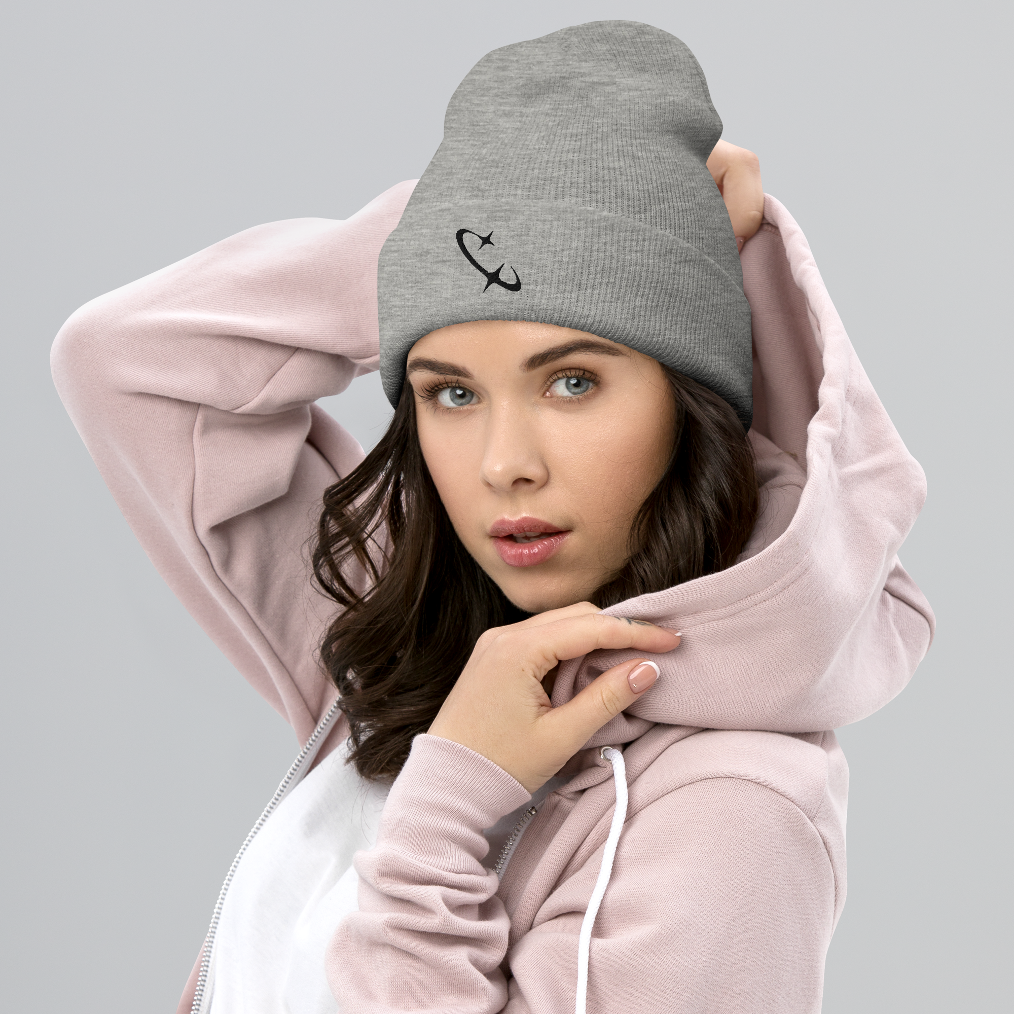 cuffed-beanie-heather-grey-front-69135fa3c58e7.png