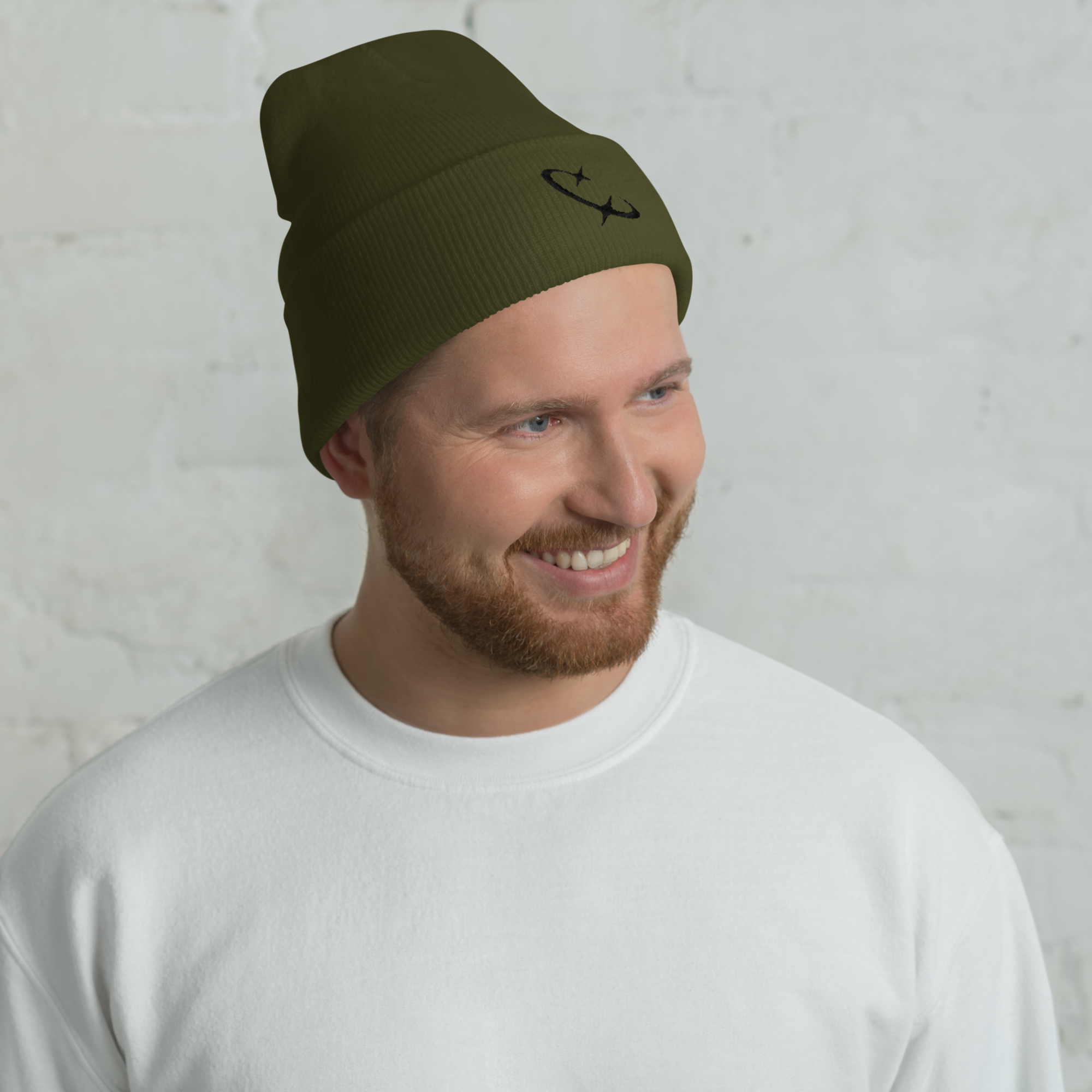 cuffed-beanie-olive-front-69135fa3c670a.png