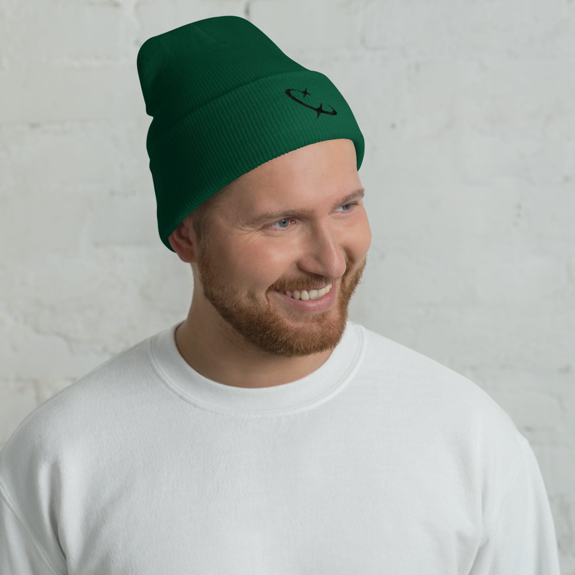 cuffed-beanie-spruce-front-69135fa3c67e4.png
