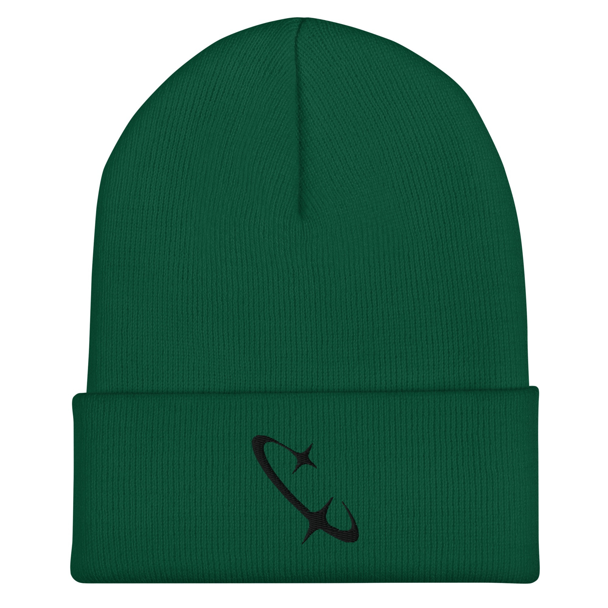 cuffed-beanie-spruce-front-69135fa3c6182.png