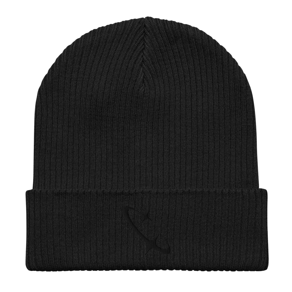 Halcyon Origins Organic Ribbed Beanie