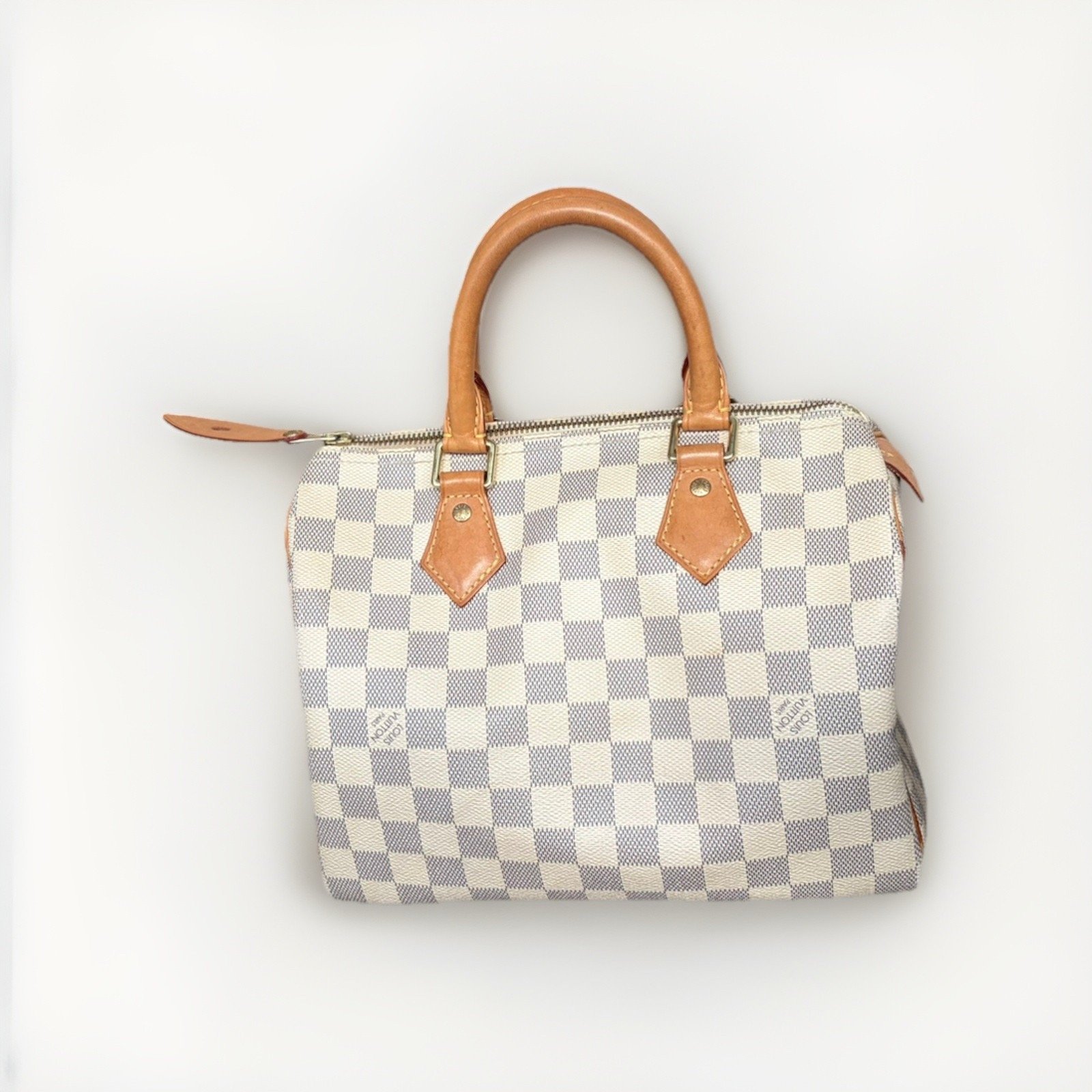 Louis Vuitton Speedy 25 in Damier Azur
