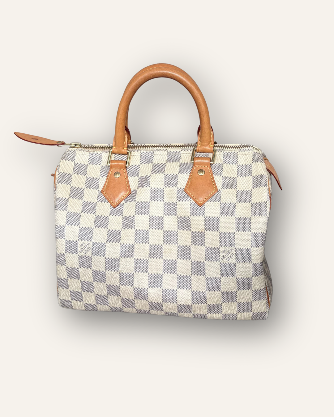 Louis Vuitton Speedy 25 in Damier Azur