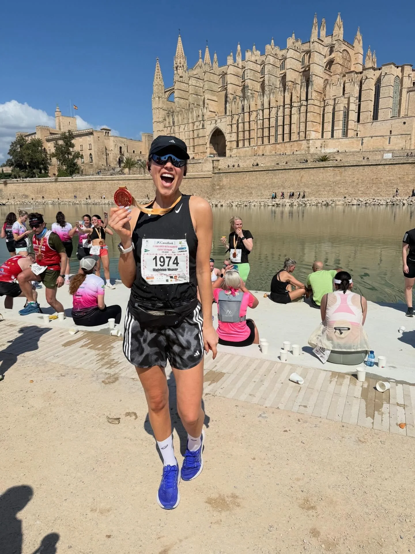 Yesterday I ran the Palma half marathon and despite pretty much all of my training runs being hard and ne feeling I wasn&rsquo;t prepared , my bad knee and cracked toenail - this run went the best I could have expected . I was pretty concerned my run