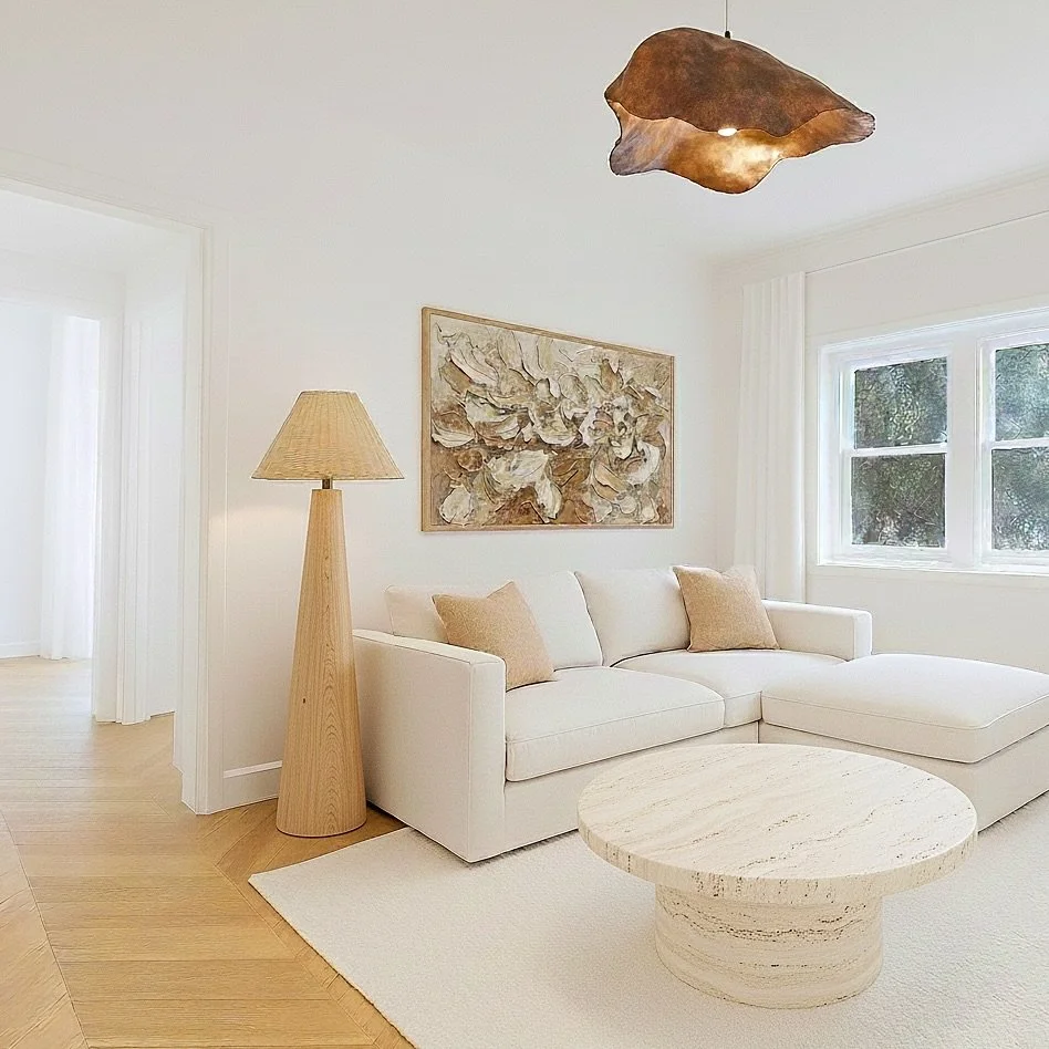 Proof that neutral doesn&rsquo;t have to mean boring 

#wabisabi #japandi #minimalistinteriors #organicmodern #wabisabidesign #neutralhome #earthydecor #interiorstyling #homedecor #aestheticliving #dreamhome #interiorinspo #quietluxury