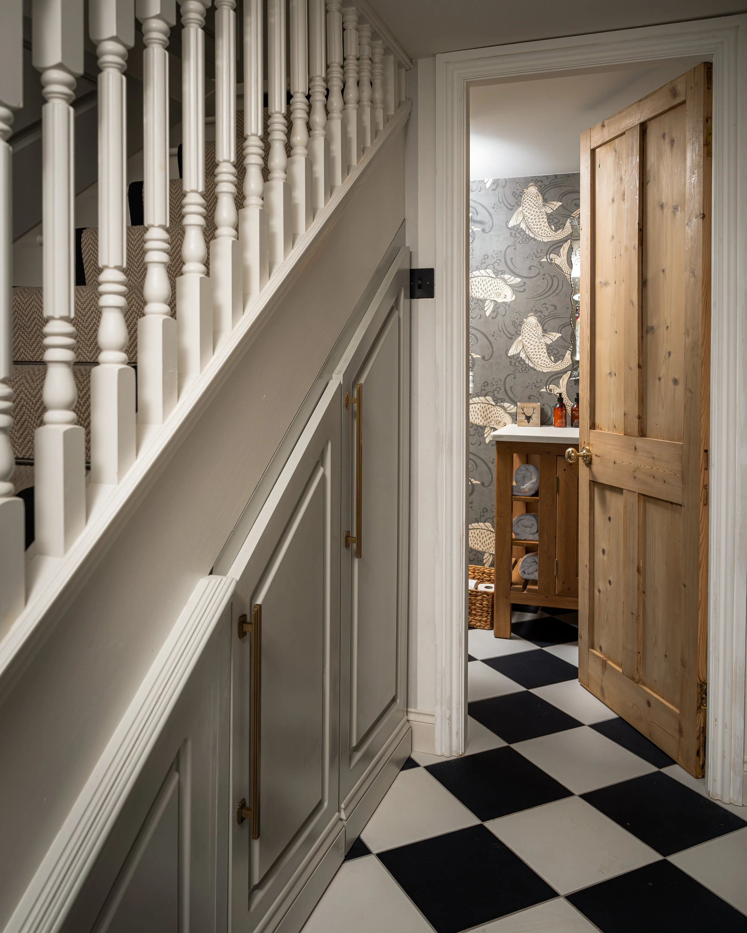 New WC created in the hallway