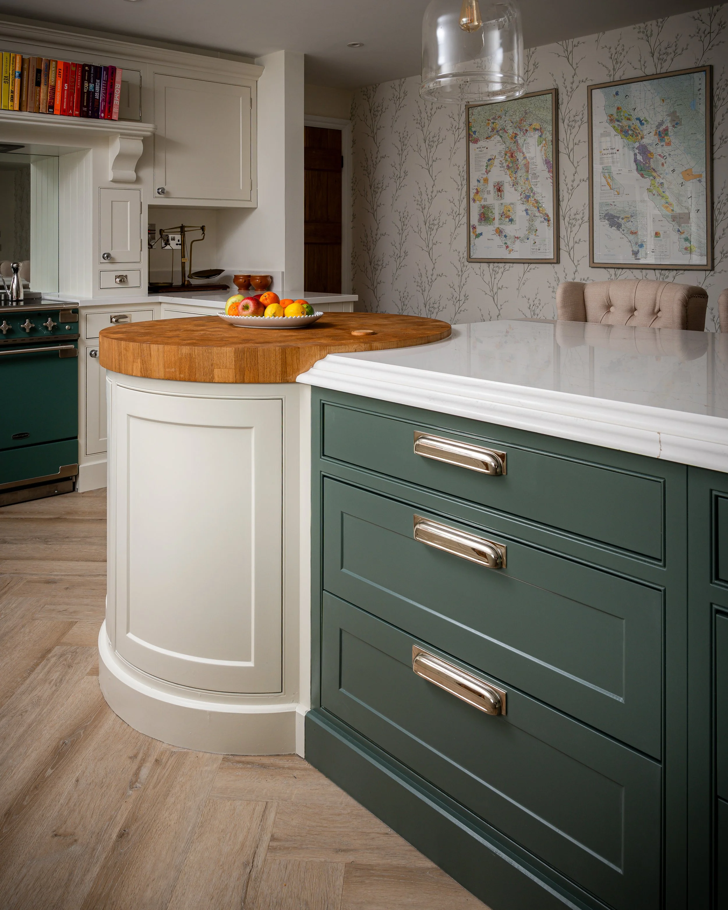 Bespoke Farrow & Ball Kitchen