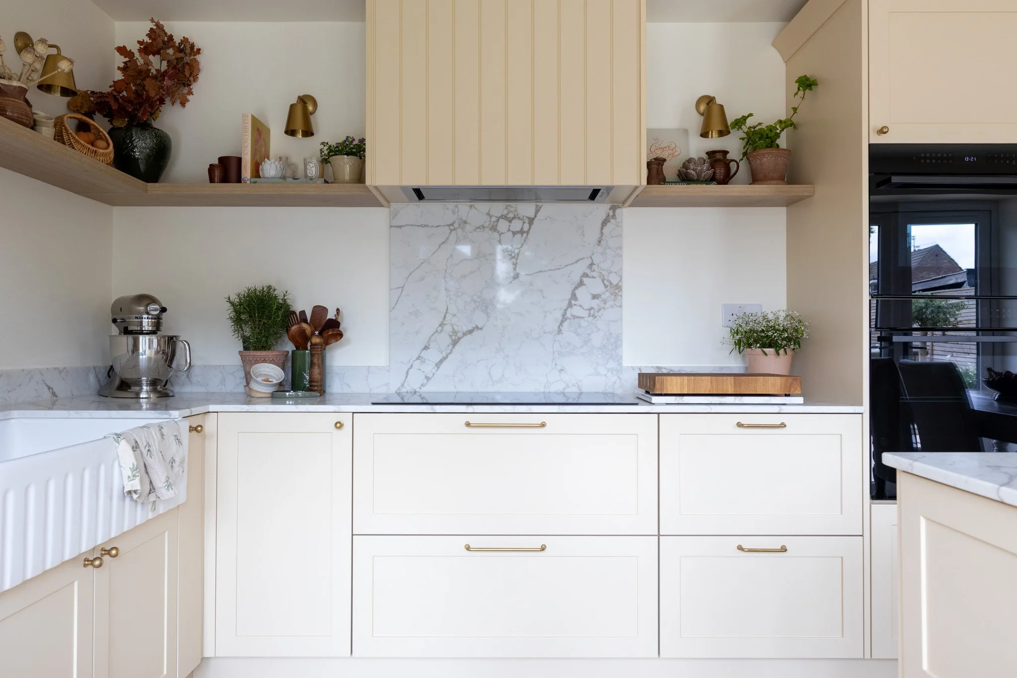 Bespoke cottage core kitchen