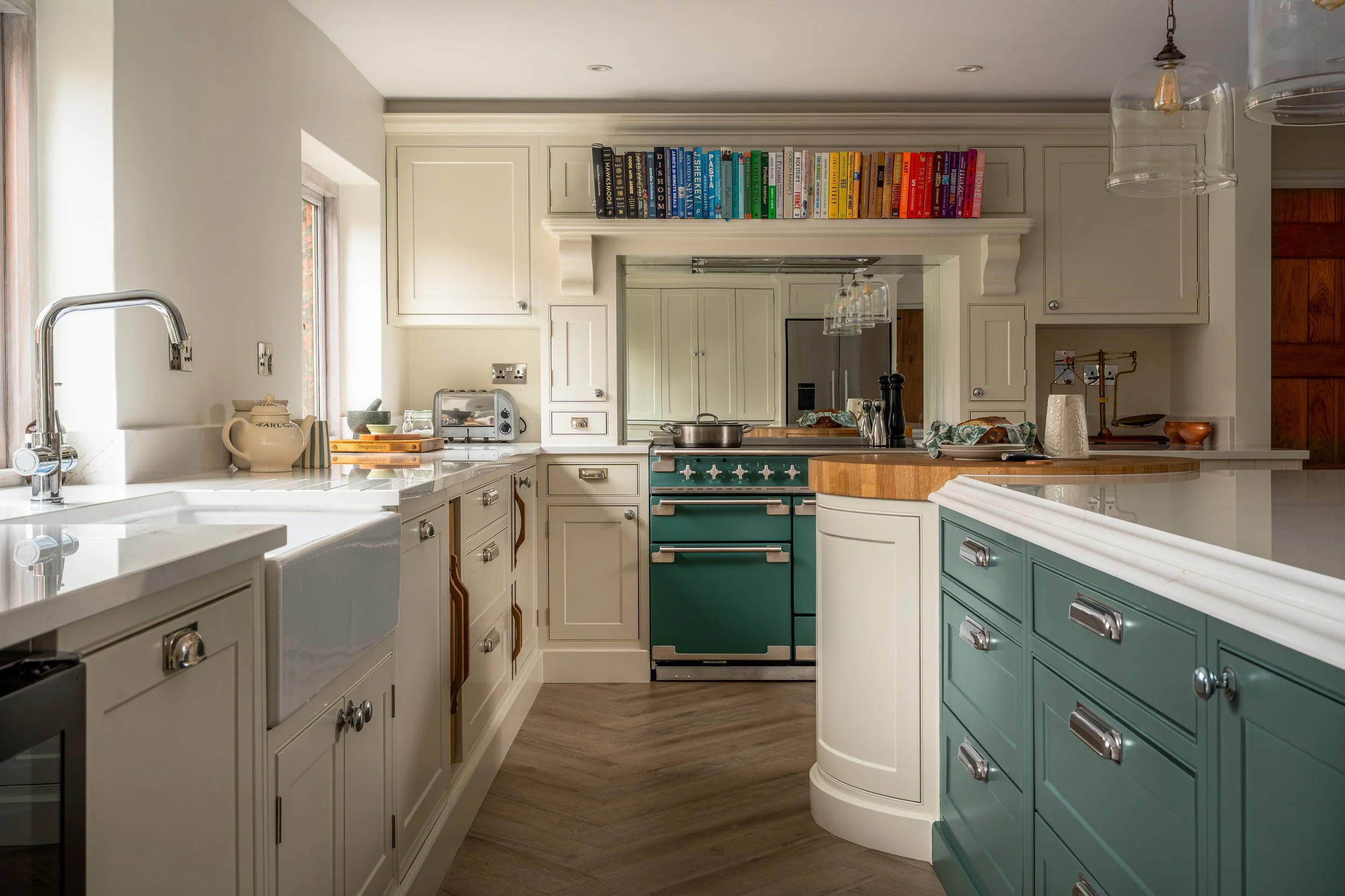 Bespoke inframe Kitchen