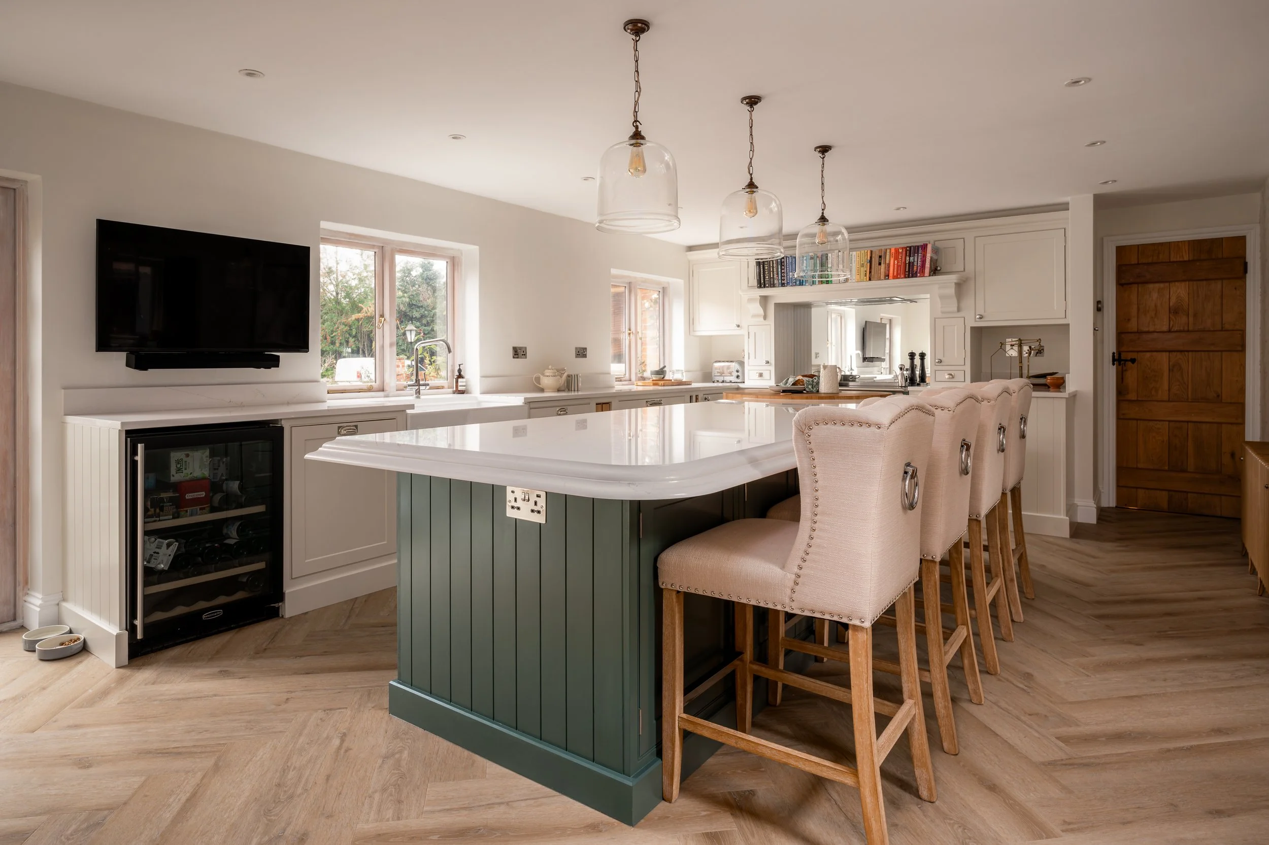 Bespoke Barn Kitchen