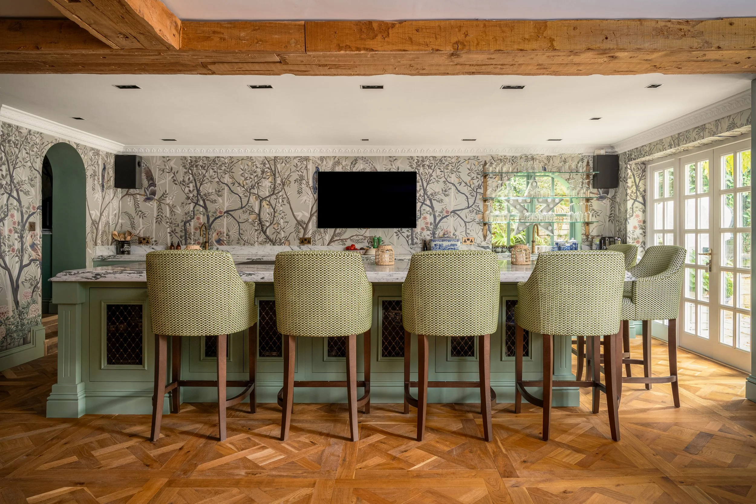 Bespoke Inframe kitchen