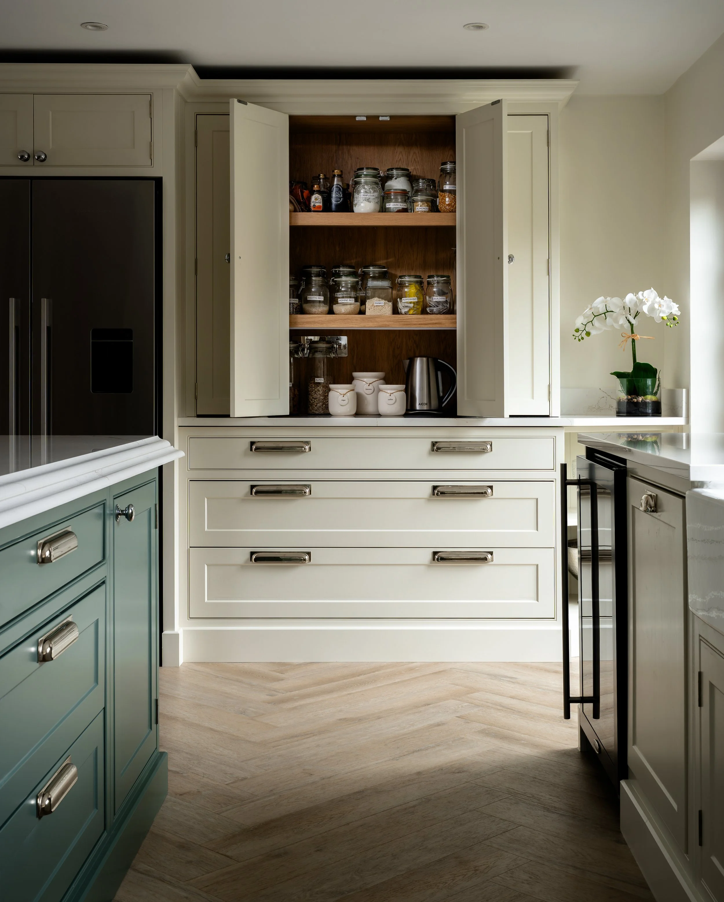 Bespoke breakfast pantry