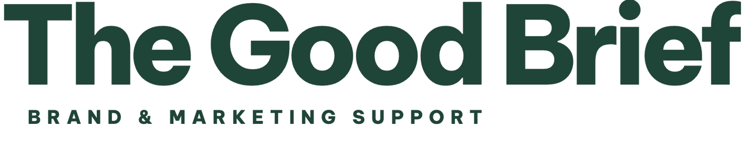 The Good Brief | Brand &amp; Marketing Advisory