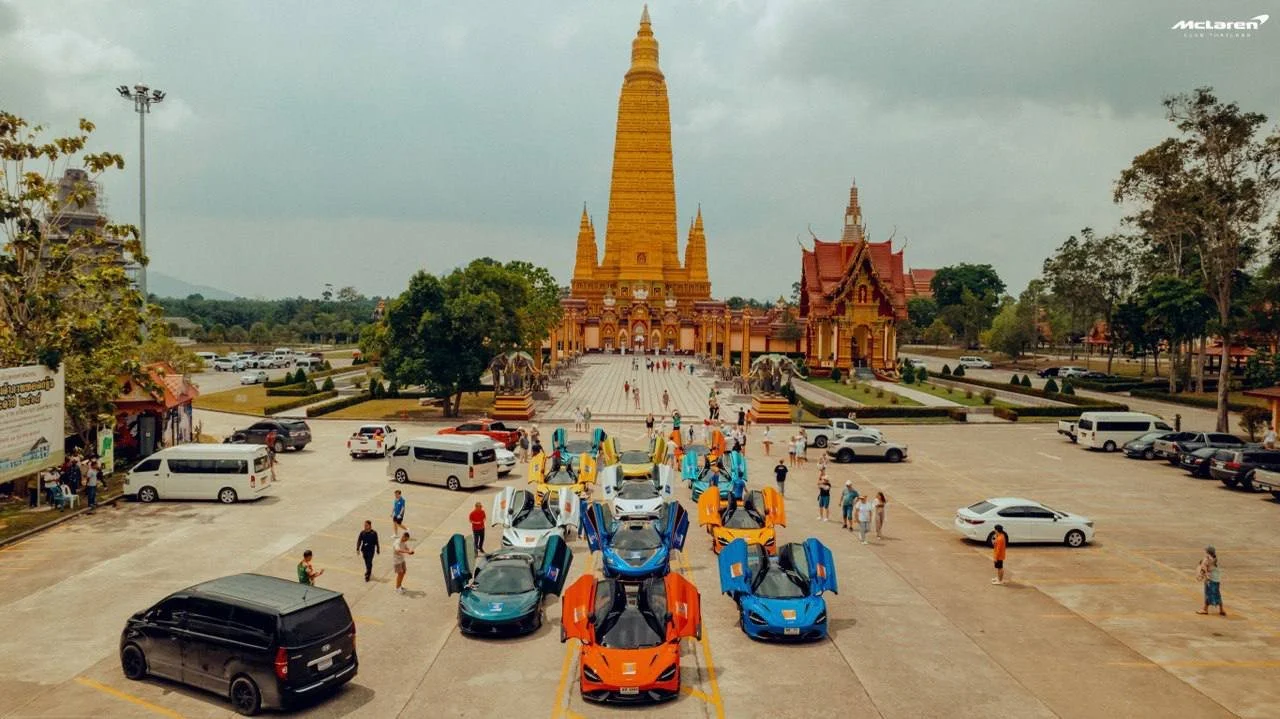 FNEXS networking with the McLaren club community in Thailand