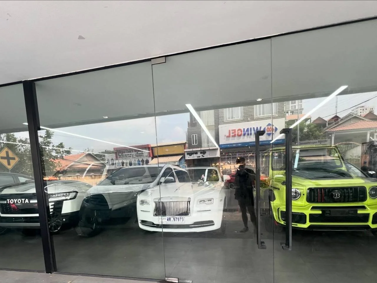 Meeting with PMI, a car importer in Cambodia