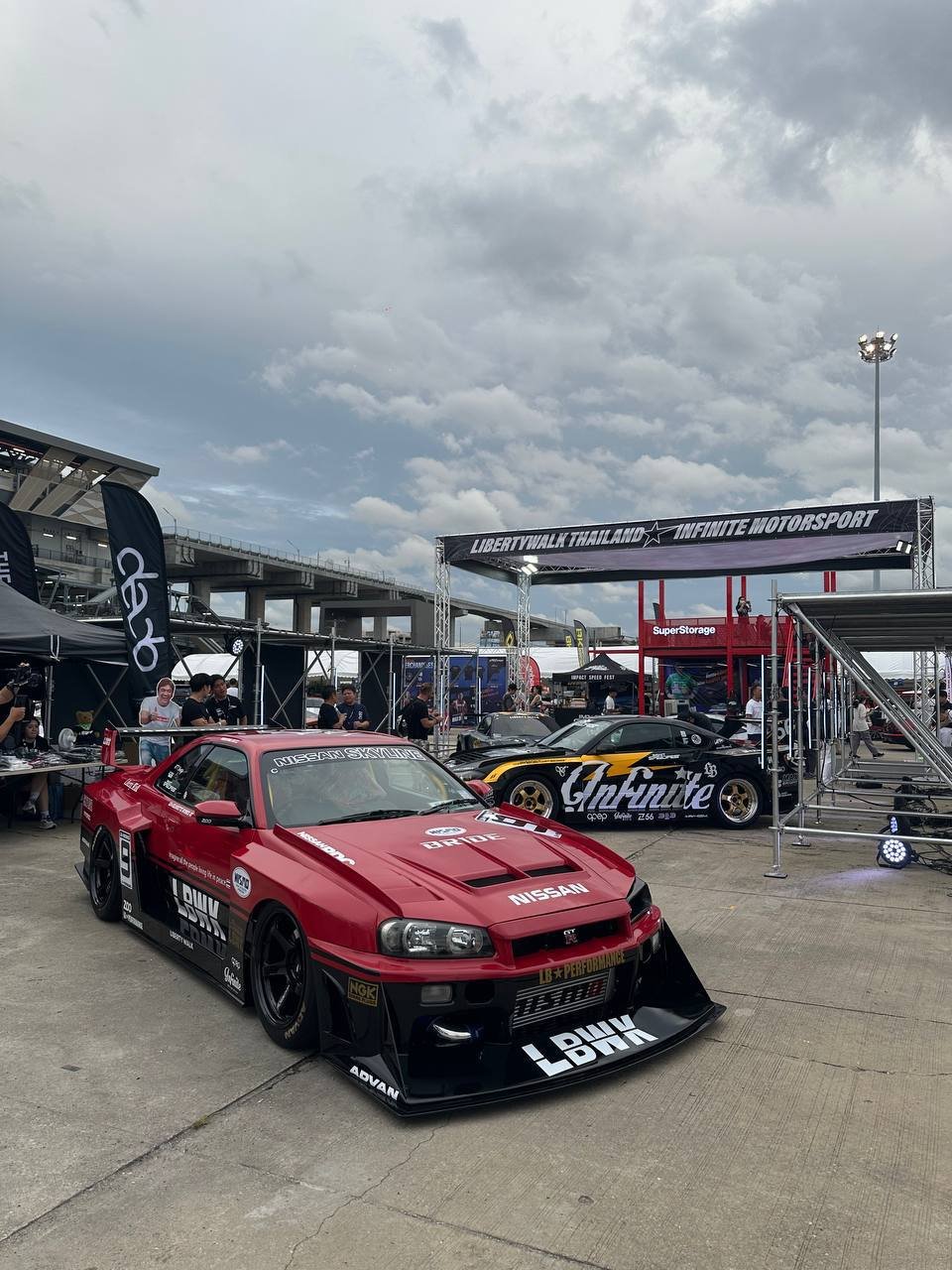 FNEXS at Thai Speed Fest — automotive event in Thailand