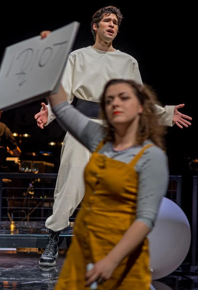 Als Nerina in "La fedeltá premiata" - J. Haydn. mit Camilo Olguin Medina. ©Johannes Gellner