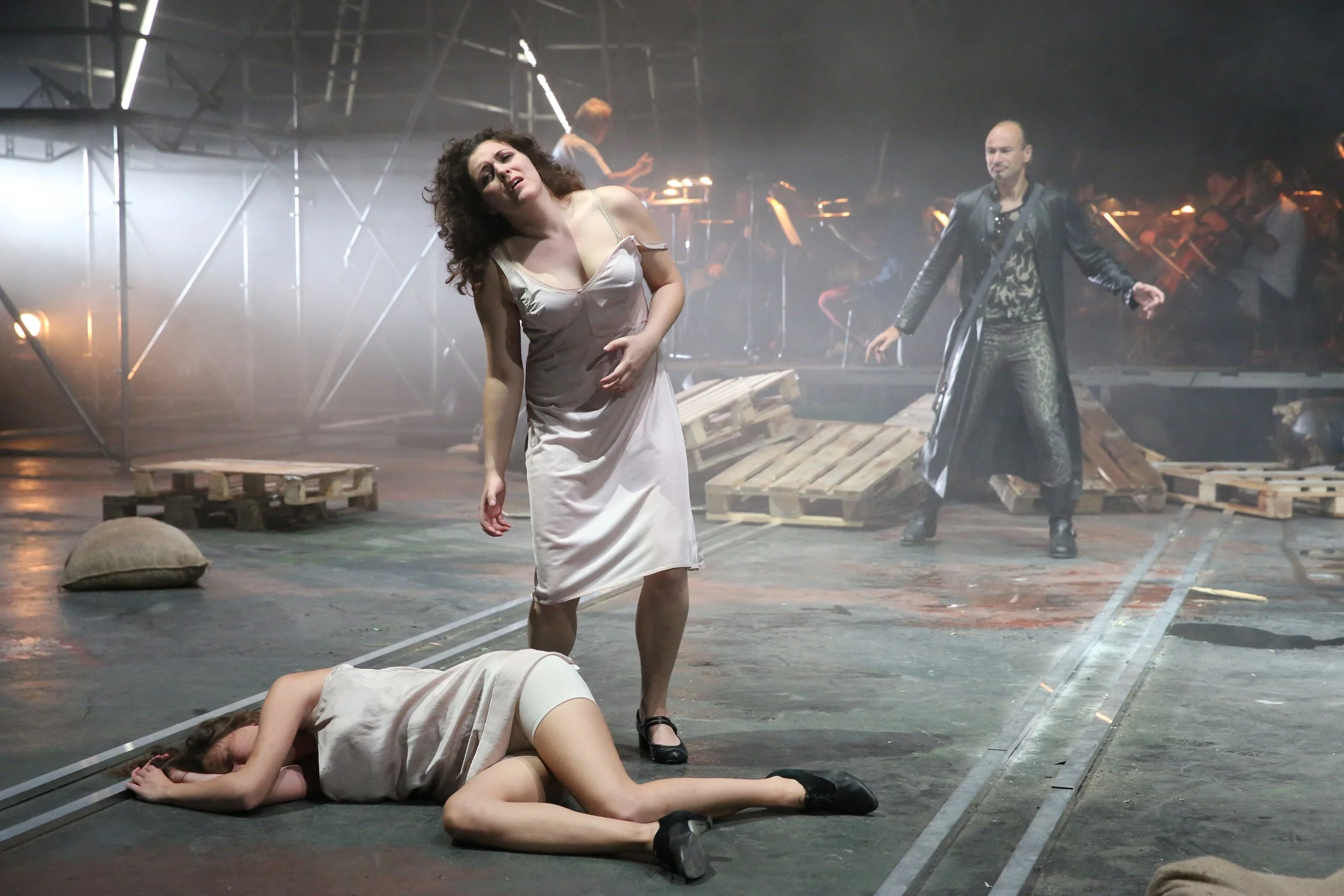 "Ulenspiegel" - W. Braunfels. Mit Andreas Jankowitsch. ©Julia Fuchs